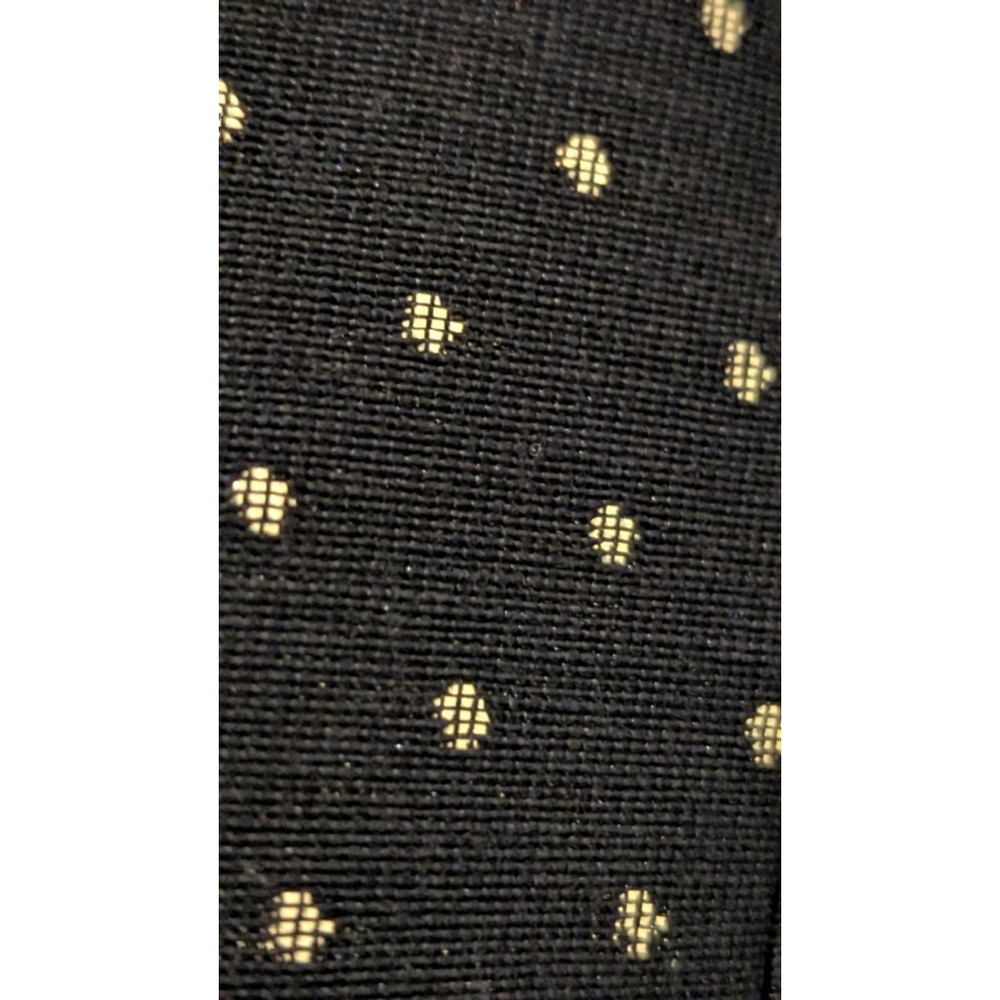 Women's Karen Millen Black & Gold Polka Dot Cropped Blazer US 4 - Picture 7 of 15